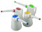 Laser 7010 Oil Measuring Jug Set 5L 4pc, Blue,green,red