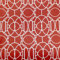 Trend-Schnittdecke , Gartentischdecke, Wachstuch, 110 x 140 cm Eckig, Rot/Weiß