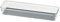 WENKO Schubladeneinsatz Long L, Mehrzweckeinsatz für Schublade, 4.5 x 32.5 x 9 cm Transparent