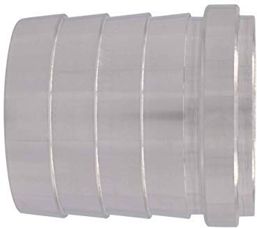 2.0 Aluminum Weld Barb - Weldable Fitting Nipple 2 Radiator Tank Hose Fitting AN617-32