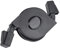 Sonew Cavo Ethernet CAT6, cavo retrattile regolabile CAT6 RJ45 Lan cavo di rete nero 1m / 2m (2m / 6.6ft)