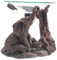 EliteKoopers Elephant Design Oil Burner with Glass Dish For Decoration Gift item