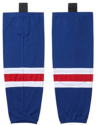 EALER HS100 Series Team Color Dry Fit Ice Hockey Socks Foer Junior To Senior & Youth To Adult