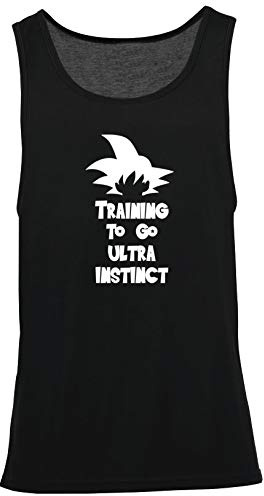 Hippowarehouse Training to go Ultra Instinct Vest Scoop Sleeve Unisex Tank top