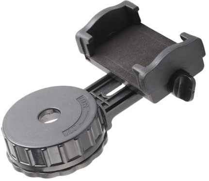 Goshyda Universal Mobile Phone Adapter Pro, for Binocular, Monocular, Spotting Scope, Astronomical Telescopes and Microscopes, Ideal for Capturing Your Adventures and Findings