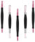 VETPW 5 Pezzi Lima per Unghie in Pietra Pomice, Cuticle Trimmer Pusher, Penna Spingi Cuticole Cuticola Remover a Doppia Testa per Unghie Manicure Pedicure