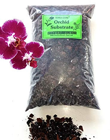 Orchid Compost - Expert Growers Blend - Potting Soil Bark Mix Substrate