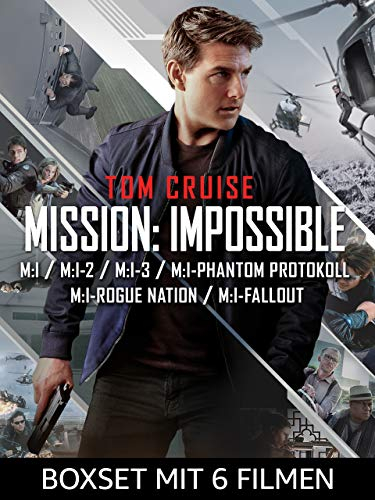 Mission: Impossible - Das 6er Film-Boxset