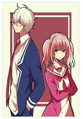 Anime Talentless Nana 6 Leinwand-Poster, Wandkunst, Deko, Bild, Gemälde für Wohnzimmer, Schlafzimmer, Dekoration, 30 x 45 cm, ohne Rahmen
