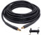 Topways High Pressure Washer Replacement Hose for Karcher K Series Pressure Washers K2, K3, K4, K5, K6, K7, Click Type Plug Quick Connector with Extension Connector (10M/32Ft)