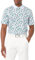 Amazon Essentials Polo de Golf à Manches Courtes, Évacuation de l’Humidité et Séchage Rapide Homme, Bleu Pâle Flamant Rose, XL