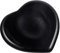 KYEYGWO Obsidian Reiki Heilung Kristall Sorgen Stein, Herz Daumenstein Pocket Palmen Taschensteine Worry Stone Massagesteine für Meditation, Stress abbauen, Handschmeichler Dekompression