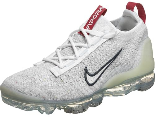 NIKE Damen Air Vapormax 2021 FK Laufschuhe DH4090 Sneakers (UK 3,5, US 6, EU 36,5, Photon Dust White 002), grau, 36.5 EU