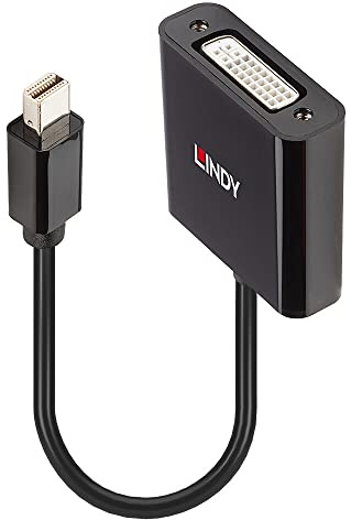 LINDY 41736 Mini DisplayPort auf DVI Konverter, aktiv