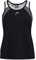 HEAD Damen Club 22 Tank Top Women, Schwarz, M Blusen & T-Shirts, Schwarz, M EU