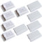 10x Custodia per batteria per controller wireless Xbox 360, batteria di ricambio Shell compatibile con Xbox 360 - bianco