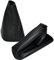 AERZETIX - C59098 - Funda para palanca de cambios y freno de mano - compatible con Renault Megane 3 de 2008 a 2016 - color: negro - en piel sintética