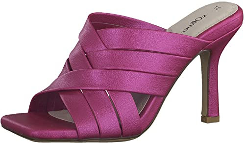 s.Oliver 5-5-27205-20, Sandali con tacco Donna, Rosa (Pink Metallic), 39 EU