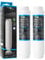 FilterLogic FFL-110B | 2x Filtro acqua compatibile con SIEMENS BOSCH NEFF UltraClarity 11034151 KSZ50UC0 Cartuccia filtrante per frigorifero side by side americano Ultra Clarity Water Filter