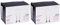 Tradineur - Pack de 2 Cajas de 6 Vasos Modelo Sorgun - 38 cl - Fabricado en Vidrio Resistente - Apto para lavavajillas - 12 Uds Totales