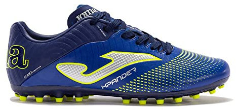 Joma Homme Xpander 2304 Gazon Artificiel Fluorine Baskets, Vert Fluo Royal, 44 EU