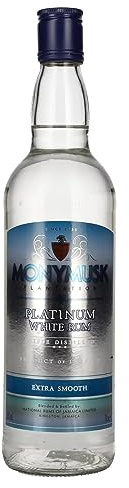 Monymusk Plantation PLATINUM WHITE Rum 40% Vol. 0,7l