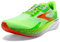 BROOKS Herren Hyperion Max Sneaker, Green Gecko/Red Orange/White, 44 EU