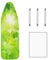 Maishijie Ironing Board Covers 112x35cm（44x14） With Thick 3mm Foam，Fit For 104x27cm （41x10.6） Ironing Board Max，Include 3 Fasteners and Protective Scorch Mesh Cloth