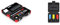 GEDORE red Rad-Montage-Set, Set 11-teilig, gefüllt, Werkzeug für KFZ-Handwerker, R68903011 & red Kraftschrauber-Steckschlüssel-Satz mit Schonhülsen, 3-teilig, 17/19/21 mm, Tiefenanschlag