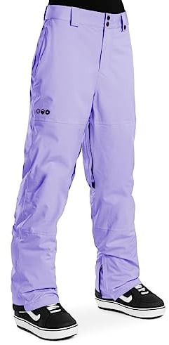 SIROKO - Snowboardhosen für Damen P1-W Killy - XS - Lavendel