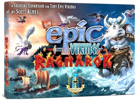 Tiny Epic Vikings: Ragnarok Expansion