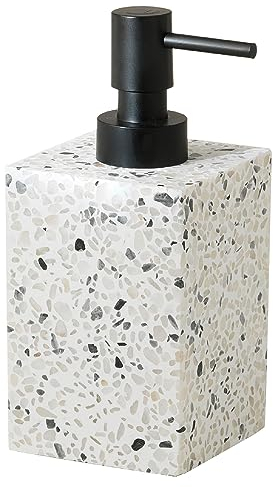 Gedy Zoe Seifenspender Weiß-Schwarz
