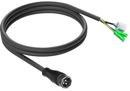 Daroplo Ebike 9 Pin Motor Cable Conversion Line Waterproof Ebike Motor Cable Electric Bicycle Replacement Parts