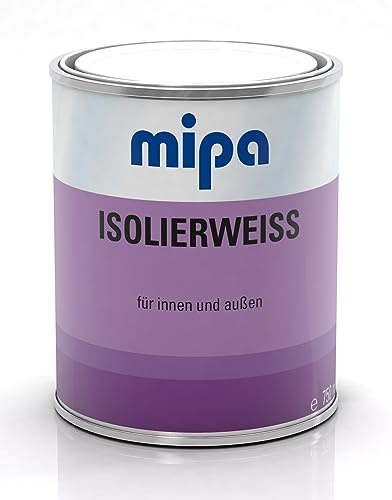 MIPA Isoliergrund Weiß 750 ml - Sperrgrund & Absperrgrund für Innen & Außen