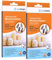 culiclean 2x6=12 Mottenfalle Lebensmittel, Lebensmittelmotten anzeigen, Lebensmittelmottenfalle, Küchenmottenfalle Klebefallen statt Schlupfwespen, Motten Küche Küchenmotten Mottenmittel