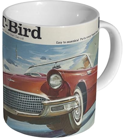 Vega$ 57 T-Bird Classic – Keramik 325 ml Tee-/Kaffeetasse