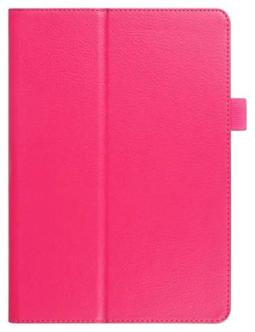 Adecuado for Huawei MediaPad T5 10 AGS2-W09 AGS2-W19 AGS2-L09 Funda for Tableta Folio Plegable de Cuero PU con Soporte Funda Inteligente (Color : Hot Pink)