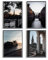 Hamburg Poster Set – Moderne Wandbilder der Hansestadt – Hamburg Fotografien kombiniert mit Spruch Bildern – Ideales Souvenir/Geschenk an Hamburg – ohne Bilderrahmen (4erSet-5)