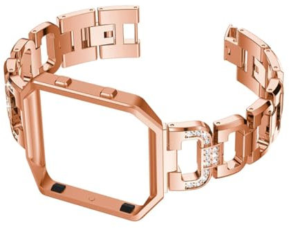 UPKOCH Blaze Uhrenrahmen Bands Frauen Uhrenarmband Herrenuhrenarmbänder Armband für schultergurt ersatzband ansehen Uhrenzubehör aus Strass Rostfreier Stahl Uhr mit Stahlband lodern