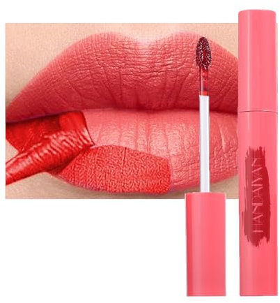 Peel-Off Tattoo Lip Tint - Long Lasting Waterproof Lip Stain, Matte Finish, Transfer Proof (#02)