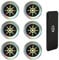 6 Stück Strahlenschutz Handy Aufkleber,Strahlenschutz Handy,EMF Strahlenschutz Handy Aufkleber,Aufkleber Strahlung Abschirmung Sticker,für Computer,Radio,Laptop,Tablet-PC,Fernseher