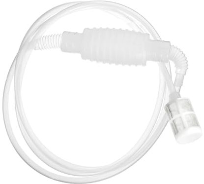 volumoon Sifone Filtro Soft Tube, Brew Syphon Filtro Tubo Manuale con Filtro, Riutilizzabili Tubo del Filtro dal Sifone di Birra, Pompa a Sifone in Plastica per la Produzione di Birra e Vino (270 cm)
