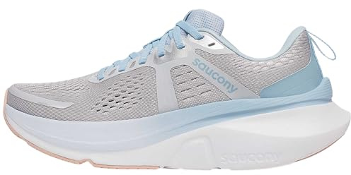 Saucony Women's Guide 18 Sneaker, Cloud/Dream, 9.5 UK