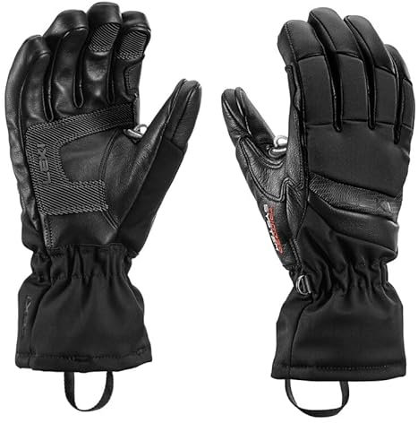 LEKI HS Griffin Base 3D Women - 7,5, Schwarz