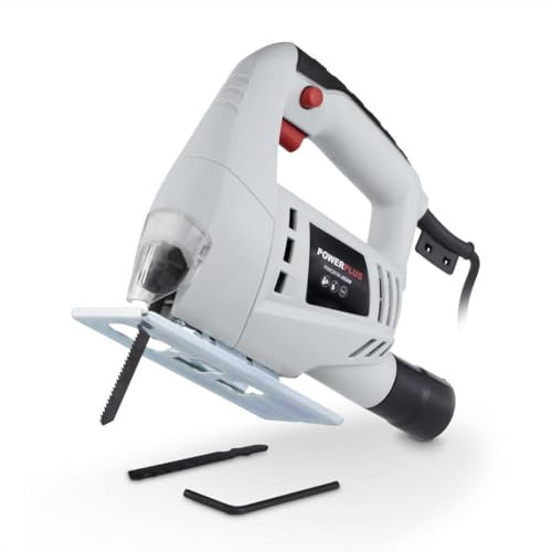 POWERPLUS Scie sauteuse filaire 350 W, Outillage électroportatif, Bricolage
