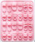 UR URLIFEHALL 2 Pcs Slippers Silicone Moulds Home Shoes Shaped Fondant Moulds for Chocolate Candy Cupcake Soap Jelly Cookie Ice Cube Tray