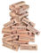 Super Naughty Wooden Block Tower Stacking Game for Couples Adults - Perfect Date Night or Drunking Game Idea for Lovers