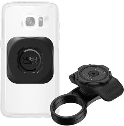 Quad Lock Stem Cap Bike Phone Mount Kit with Universal MAG Adapter for Smartphones