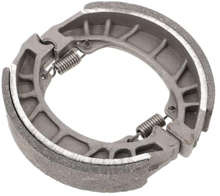 GARVALON Motorradbremsklötze Mopedbremsbeläge Chinesische Atv Bremsbeläge Mopedteile Bremstrommel Trommelbremsbacken Bremssatz Rollerbremsbeläge