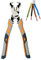 Dtaigou Nagel -Zange, Schneidzange schwere Duty - 8 Zoll Slip -Joint -Zange | Multifunktionales Draht-Zieh-Gadget, hoher Kohlenstoffstahl, bequemer Griff, Schreinerstreifen für Nüsse